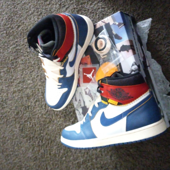 COPY - Jordan union 1s - Picture 5 of 7